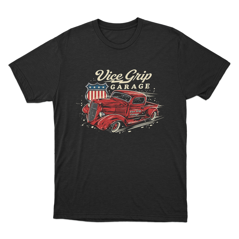 1935 Truck Work Unisex T Shirt Black 1935 Truck Work Unisex T Shirt Black