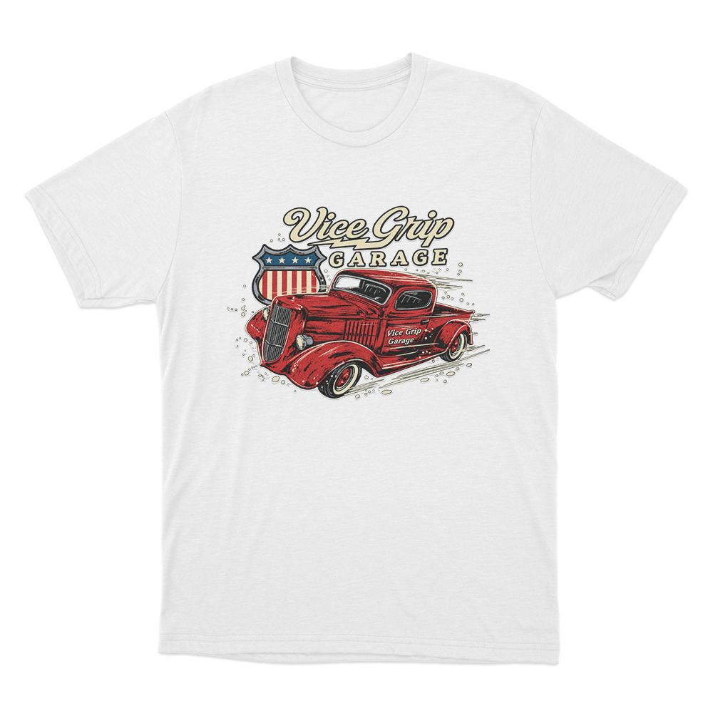 1935 Truck Work Unisex T Shirt White 1935 Truck Work Unisex T Shirt White