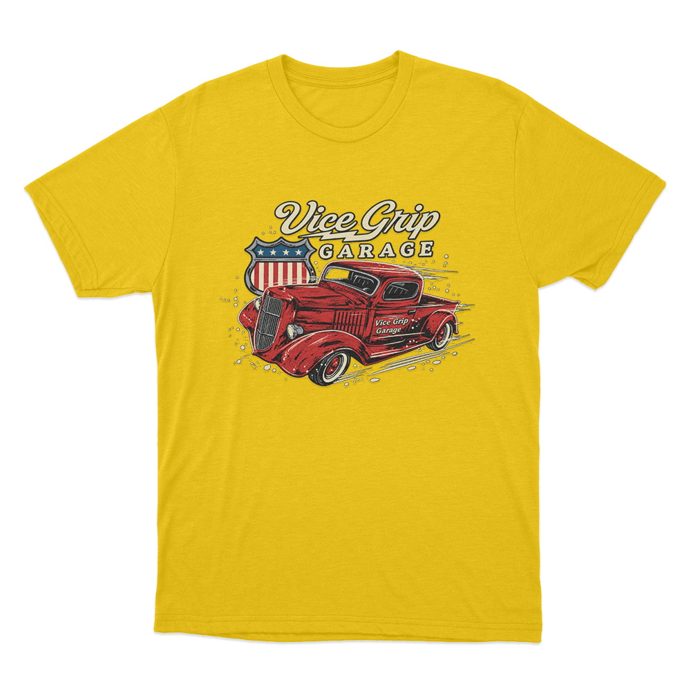 1935 Truck Work Unisex T Shirt Yellow 1935 Truck Work Unisex T Shirt Yellow