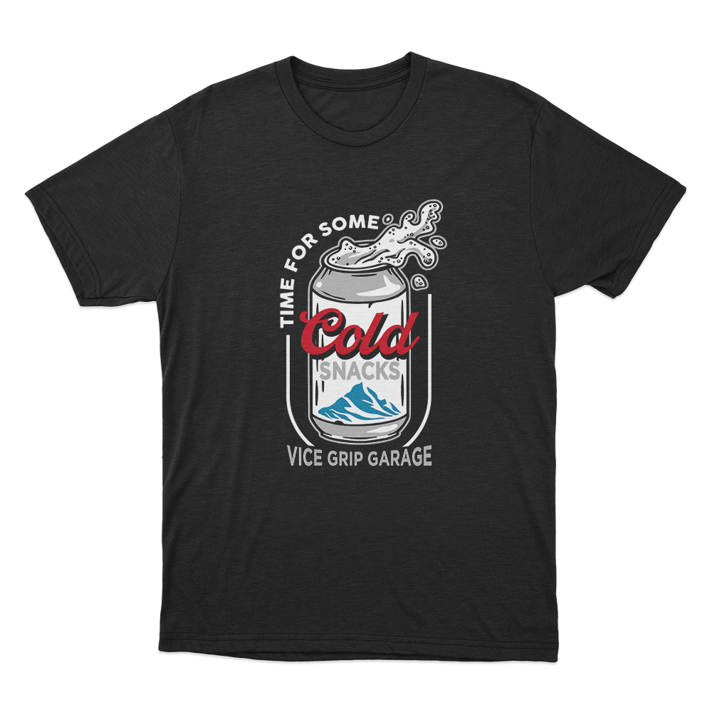 Cold Snacks Unisex T Shirt Black Cold Snacks Unisex T Shirt Black