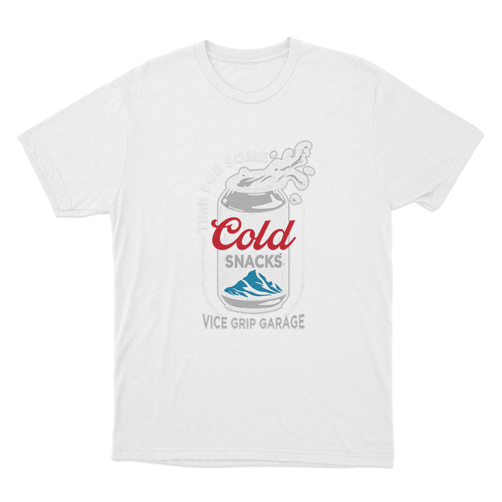 Cold Snacks Unisex T Shirt White Cold Snacks Unisex T Shirt White