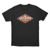 Garage Sign Unisex T Shirt Black