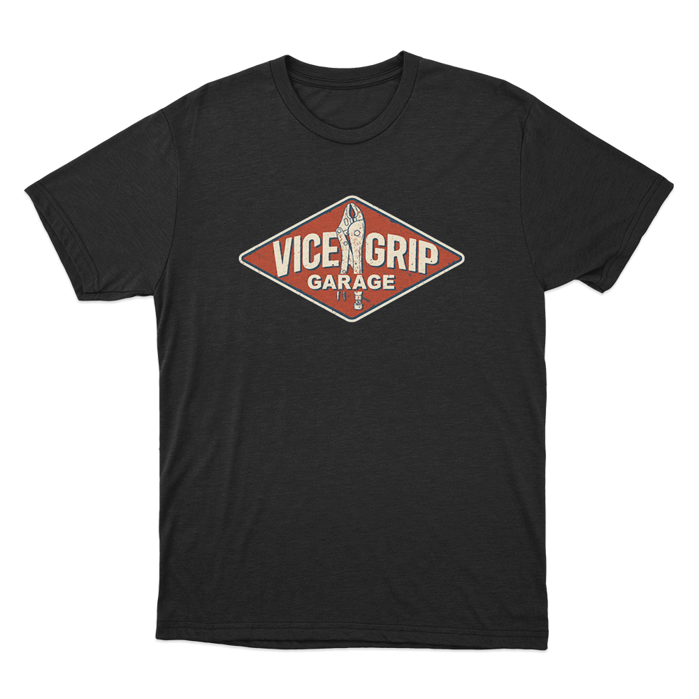 Garage Sign Unisex T Shirt Black Garage Sign Unisex T Shirt Black