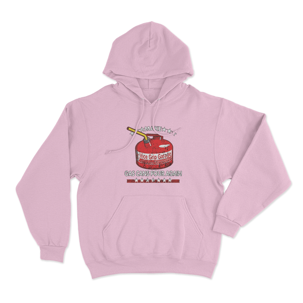 Gas Can Unisex Hoodie Pink Gas Can Unisex Hoodie Pink