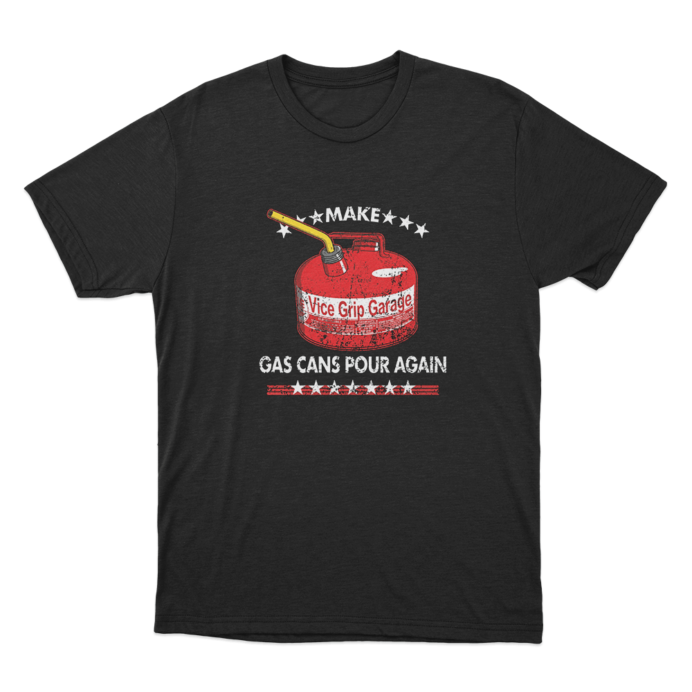 Gas Can Unisex T Shirt Black Gas Can Unisex T Shirt Black