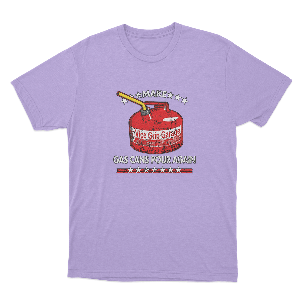 Gas Can Unisex T Shirt Purple Gas Can Unisex T Shirt Purple