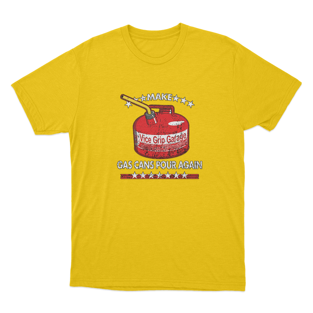 Gas Can Unisex T Shirt Yellow Gas Can Unisex T Shirt Yellow