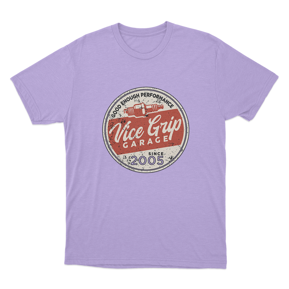Good Enough Performance Badge Unisex T Shirt Purple Good Enough Performance Badge Unisex T Shirt Purple