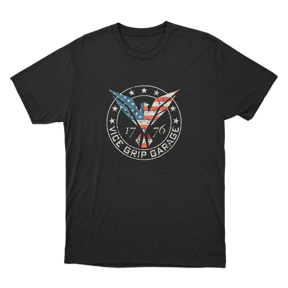 Patriotic Flying Eagle Unisex T Shirt Black Patriotic Flying Eagle Unisex T Shirt Black