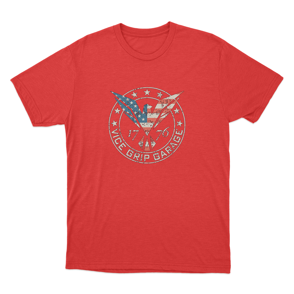 Patriotic Flying Eagle Unisex T Shirt Red Patriotic Flying Eagle Unisex T Shirt Red