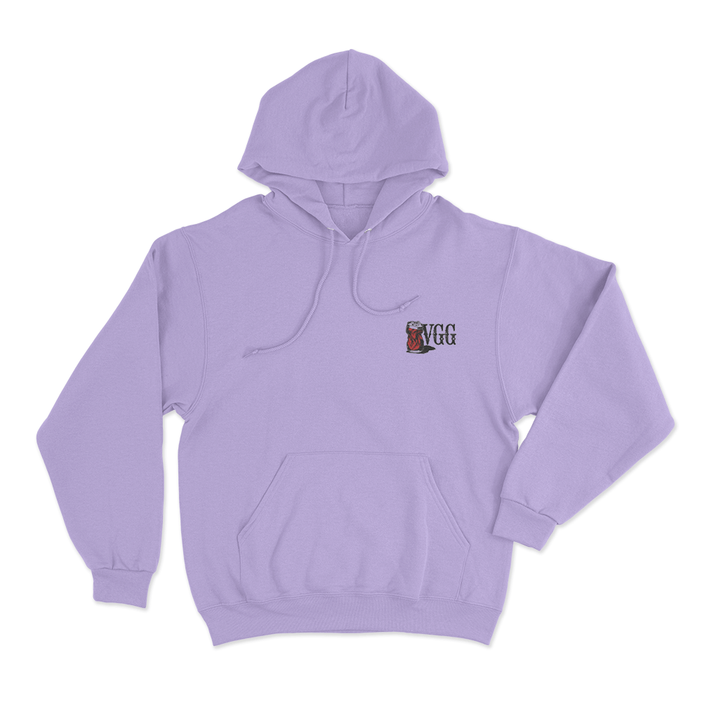 VGG Can Logo Unisex Hoodie Purple VGG Can Logo Unisex Hoodie Purple