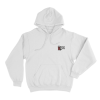 VGG Can Logo Unisex Hoodie White