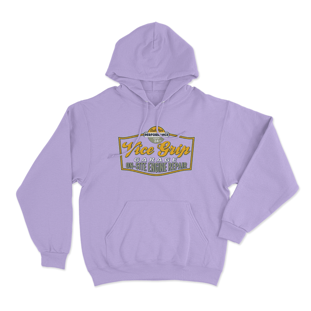 VGG Engine Repair Unisex Hoodie Purple VGG Engine Repair Unisex Hoodie Purple