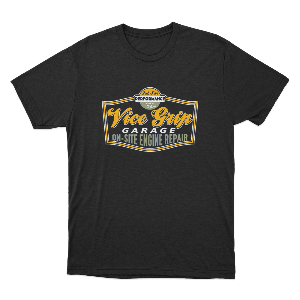 VGG Engine Repair Unisex T Shirt Black VGG Engine Repair Unisex T Shirt Black