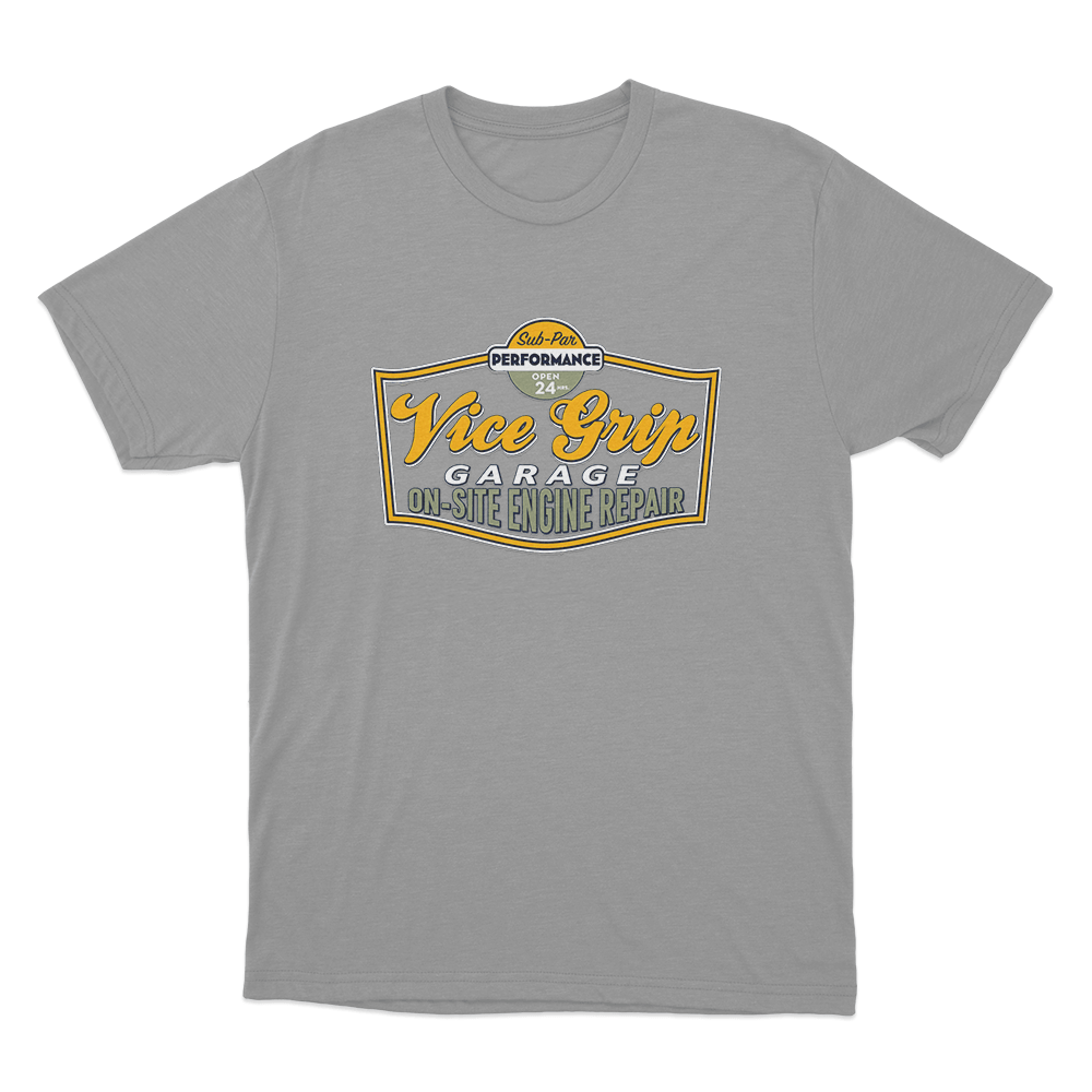 VGG Engine Repair Unisex T Shirt Grey VGG Engine Repair Unisex T Shirt Grey