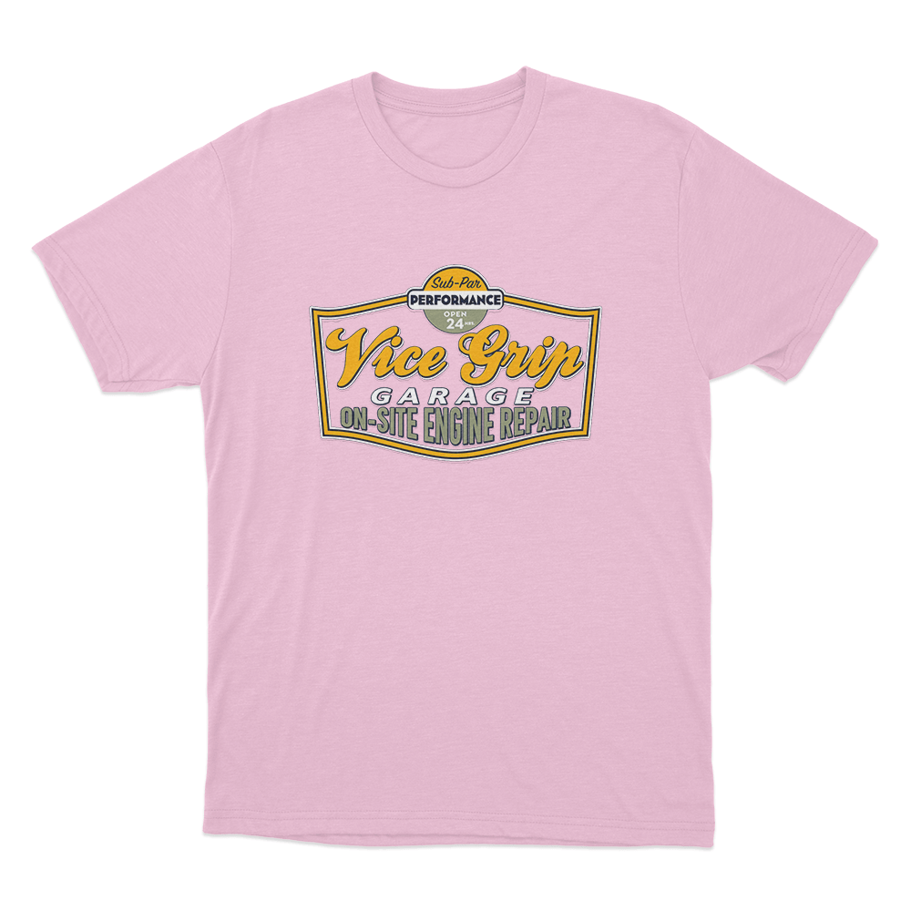 VGG Engine Repair Unisex T Shirt Pink VGG Engine Repair Unisex T Shirt Pink