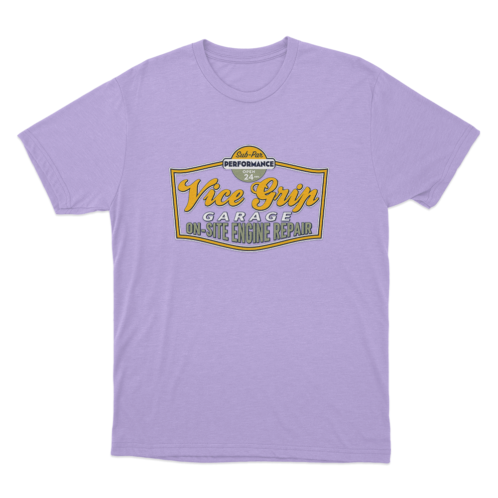 VGG Engine Repair Unisex T Shirt Purple VGG Engine Repair Unisex T Shirt Purple