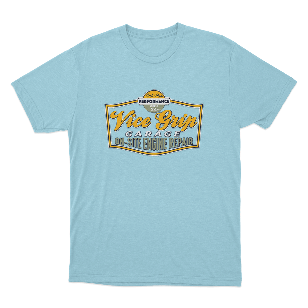 VGG Engine Repair Unisex T Shirt Sky Blue VGG Engine Repair Unisex T Shirt Sky Blue