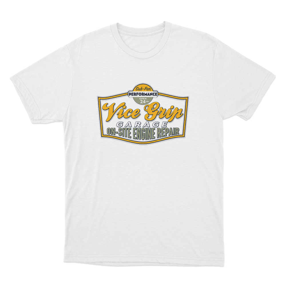 VGG Engine Repair Unisex T Shirt White VGG Engine Repair Unisex T Shirt White
