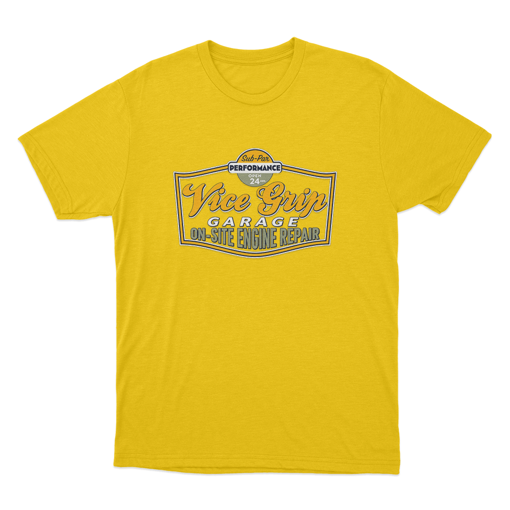 VGG Engine Repair Unisex T Shirt Yellow VGG Engine Repair Unisex T Shirt Yellow