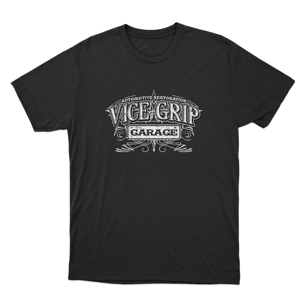 Vice Grip Garage Logo Unisex T Shirt Black Vice Grip Garage Logo Unisex T Shirt Black