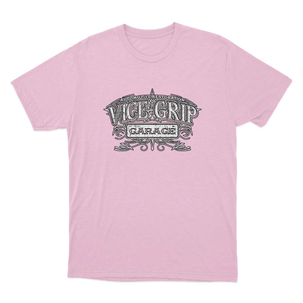 Vice Grip Garage Logo Unisex T Shirt Pink Vice Grip Garage Logo Unisex T Shirt Pink