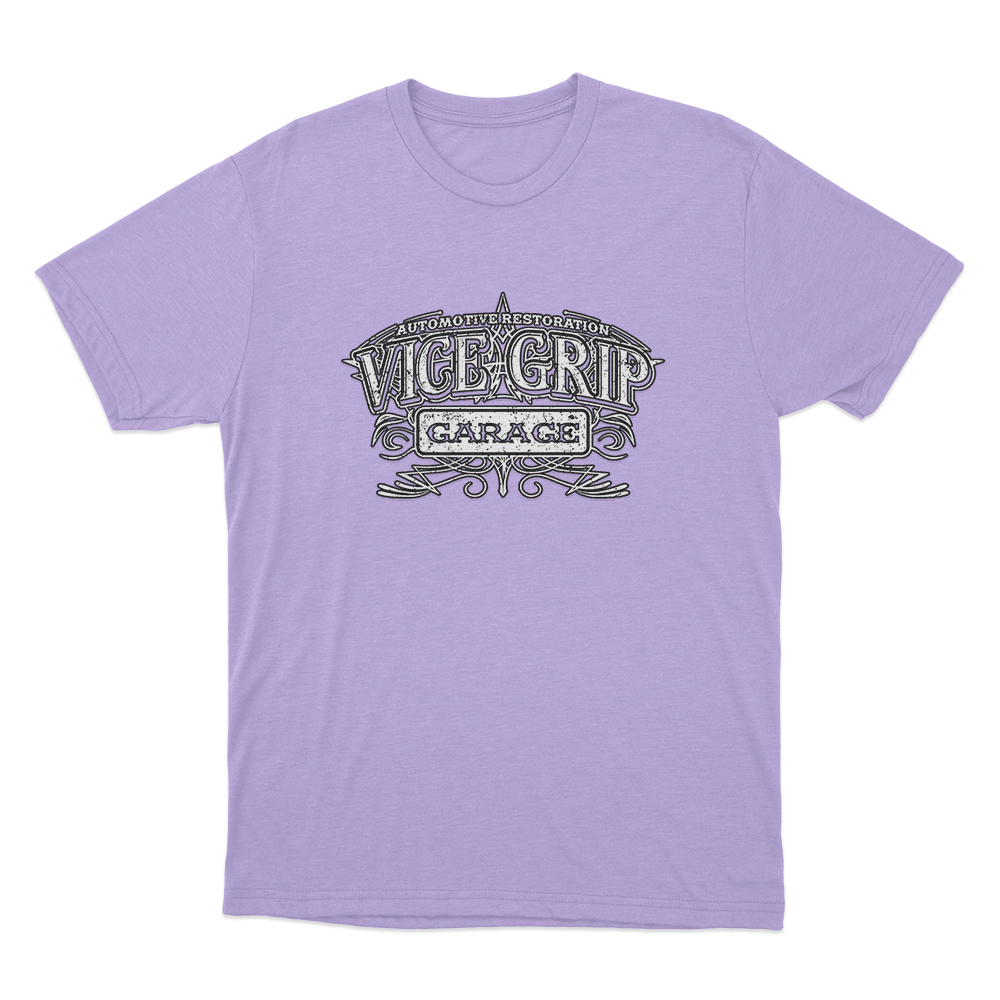 Vice Grip Garage Logo Unisex T Shirt Purple Vice Grip Garage Logo Unisex T Shirt Purple