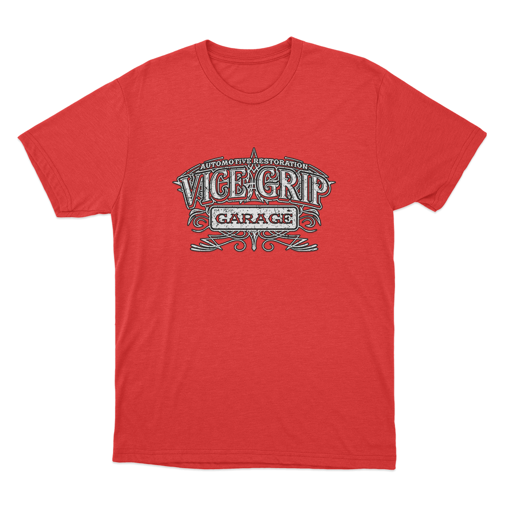Vice Grip Garage Logo Unisex T Shirt Red Vice Grip Garage Logo Unisex T Shirt Red
