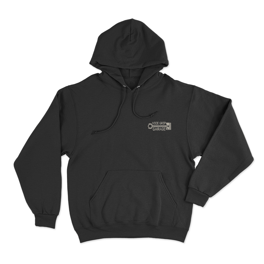 Vice Grip Garage Unisex Hoodie Black Vice Grip Garage Unisex Hoodie Black