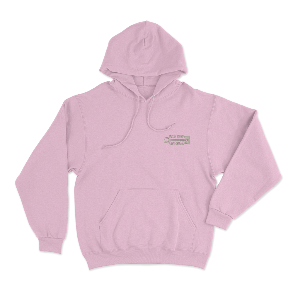 Vice Grip Garage Unisex Hoodie Pink Vice Grip Garage Unisex Hoodie Pink