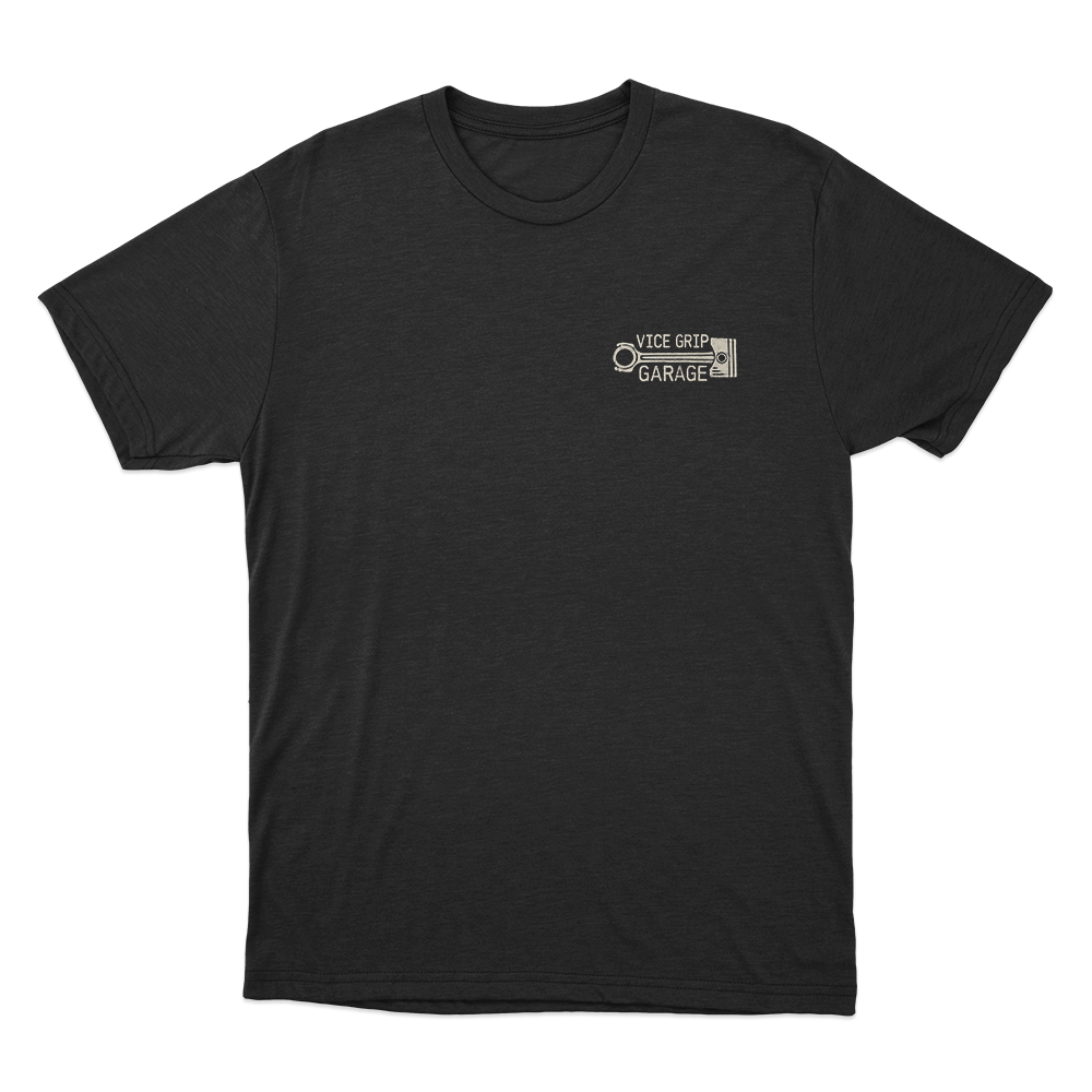 Vice Grip Garage Unisex T Shirt Black Vice Grip Garage Unisex T Shirt Black