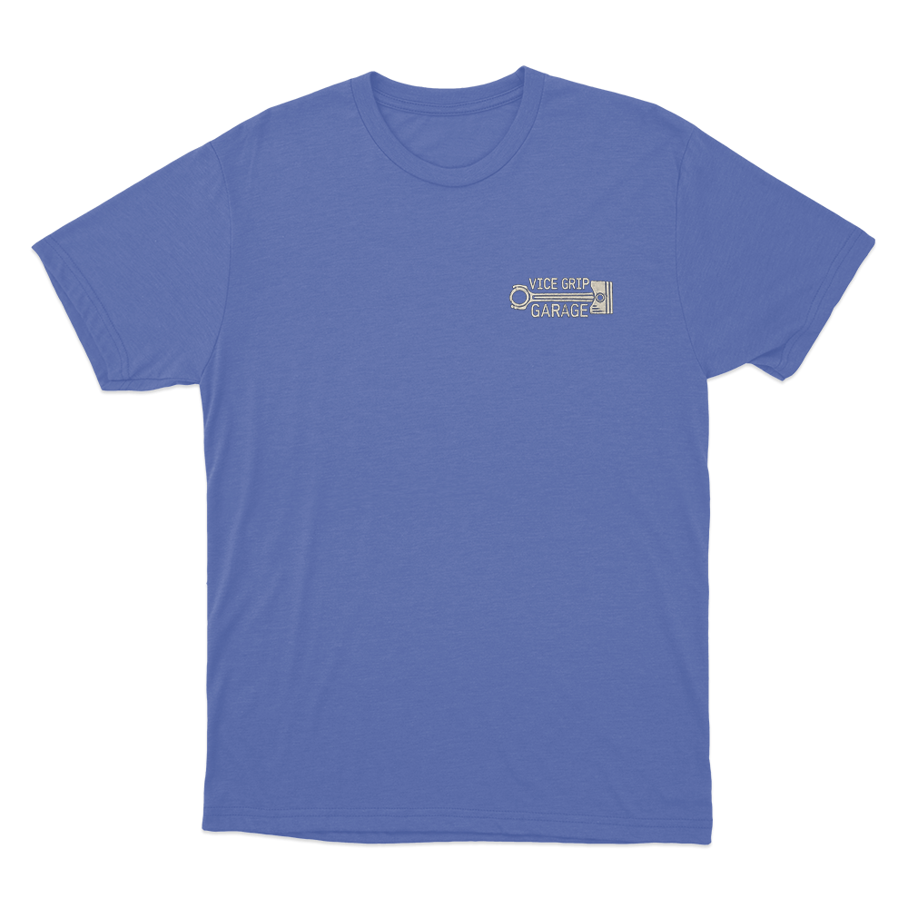 Vice Grip Garage Unisex T Shirt Blue Vice Grip Garage Unisex T Shirt Blue