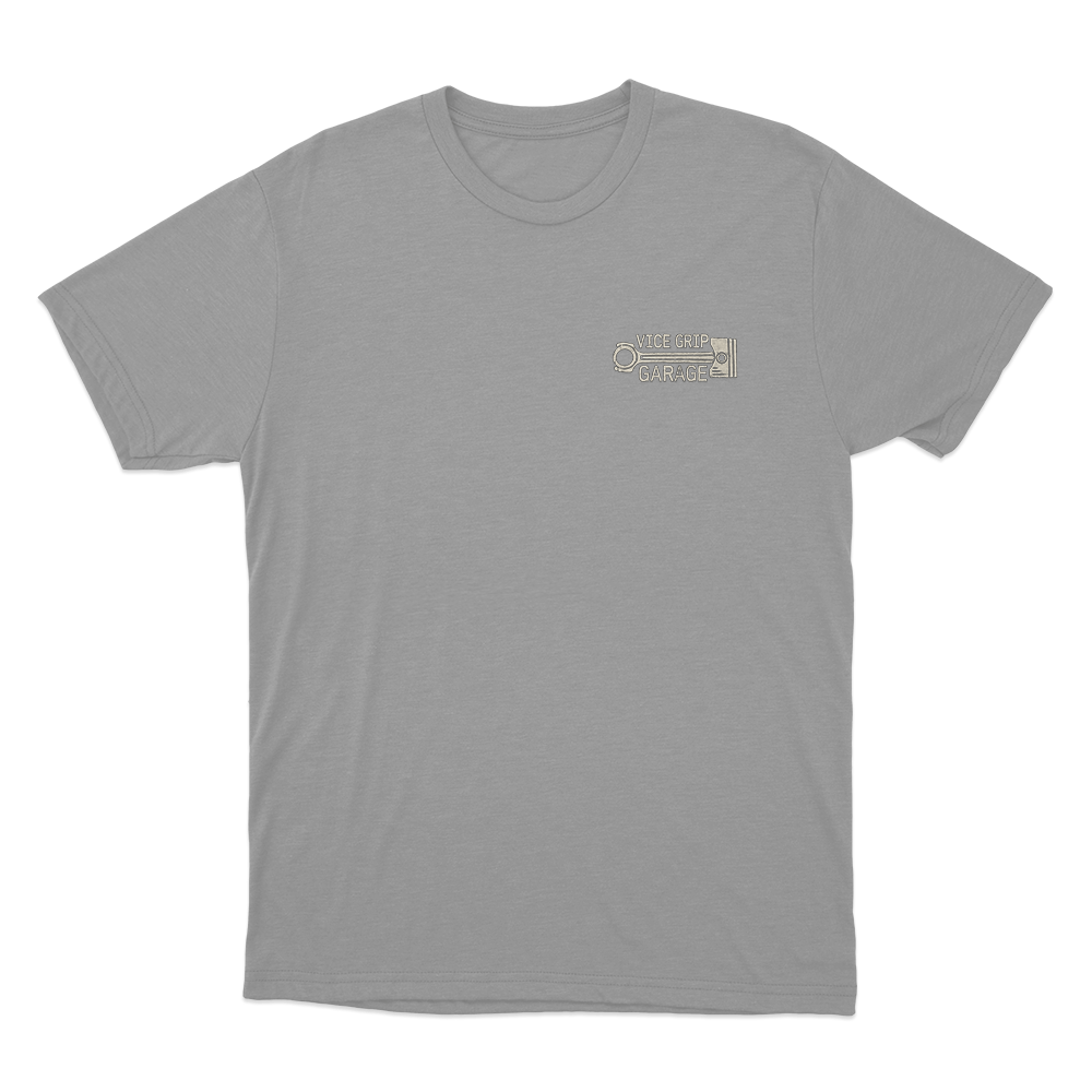 Vice Grip Garage Unisex T Shirt Grey Vice Grip Garage Unisex T Shirt Grey