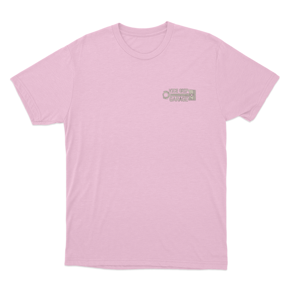 Vice Grip Garage Unisex T Shirt Pink Vice Grip Garage Unisex T Shirt Pink