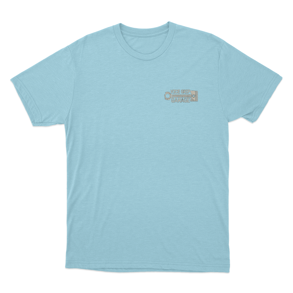 Vice Grip Garage Unisex T Shirt Sky Blue Vice Grip Garage Unisex T Shirt Sky Blue