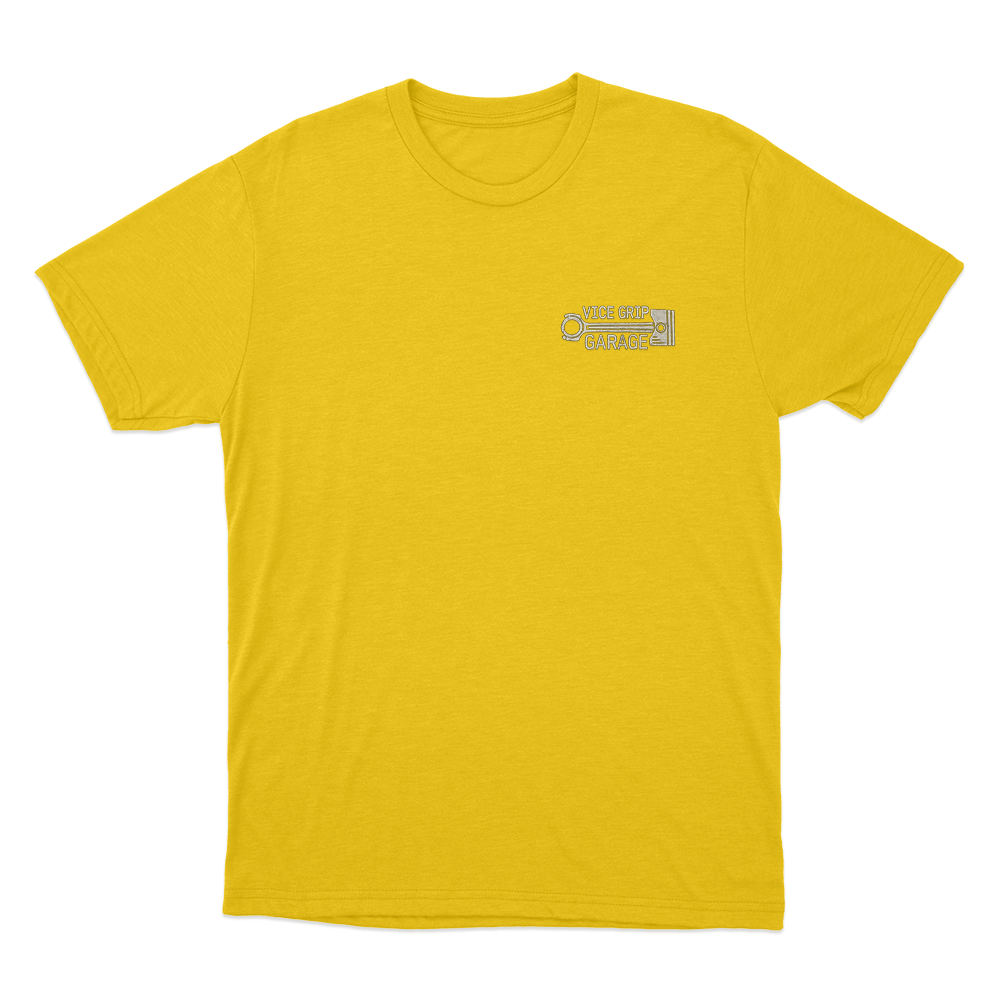 Vice Grip Garage Unisex T Shirt Yellow Vice Grip Garage Unisex T Shirt Yellow